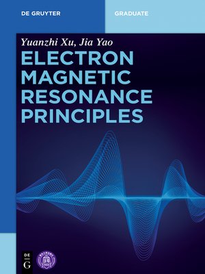 cover image of Electron Magnetic Resonance Principles